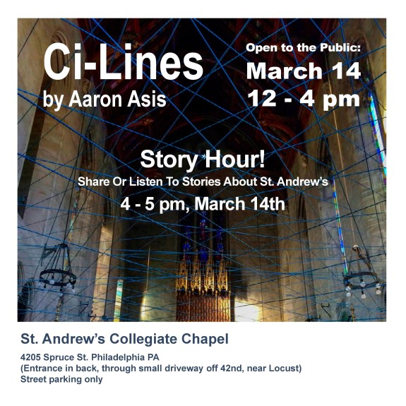 Ci-Lines poster square